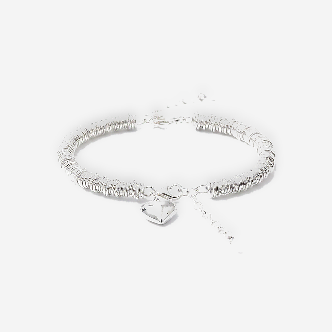 Petra-Silberarmband