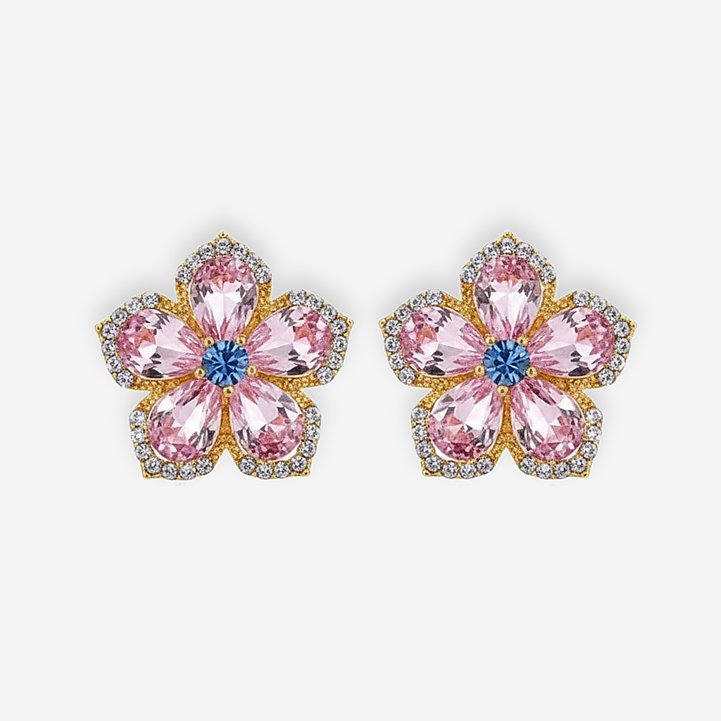 Amelie Zirconia Earrings