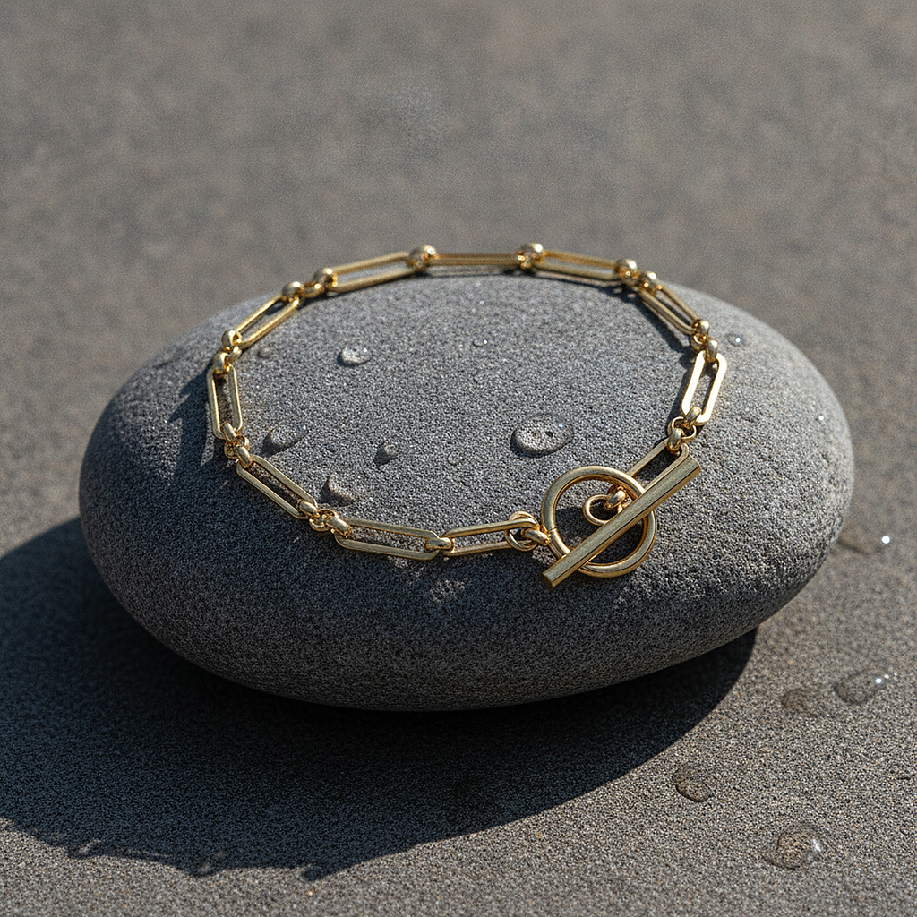 Suri Gold Bracelet