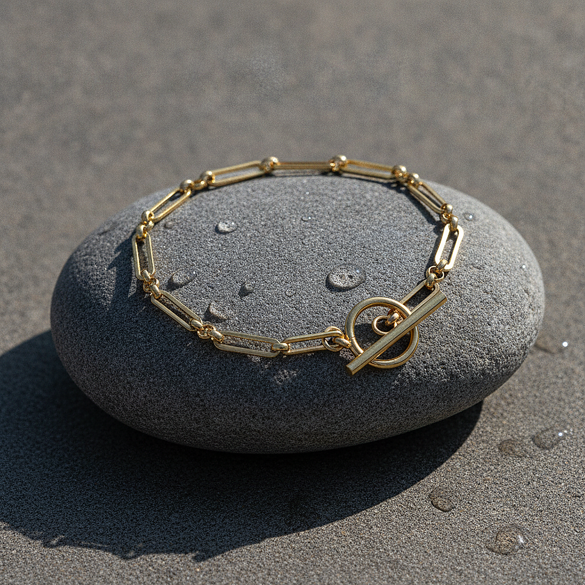 Bracelet Suri doré