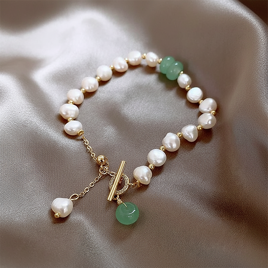 Selene-Perlenarmband