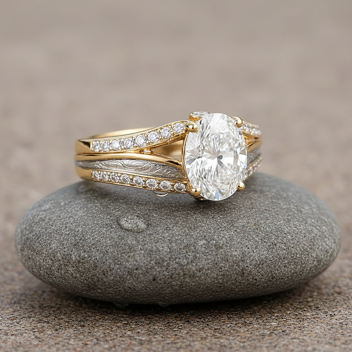 Halcyon Zirconia Ring