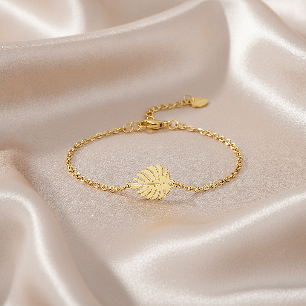 Fleur Gold Bracelet