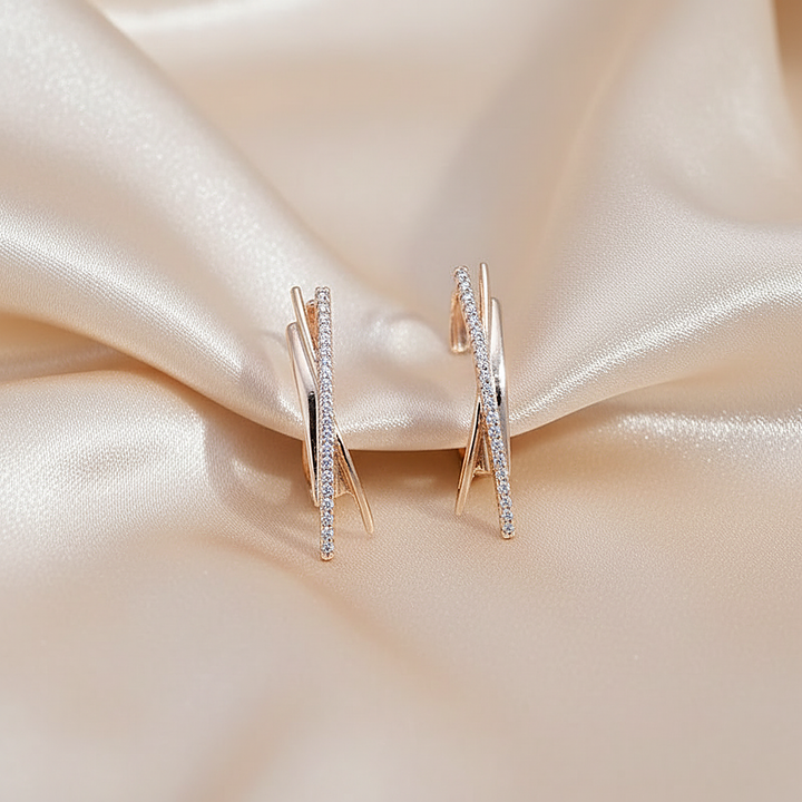 Marguerite Zirconia Earrings