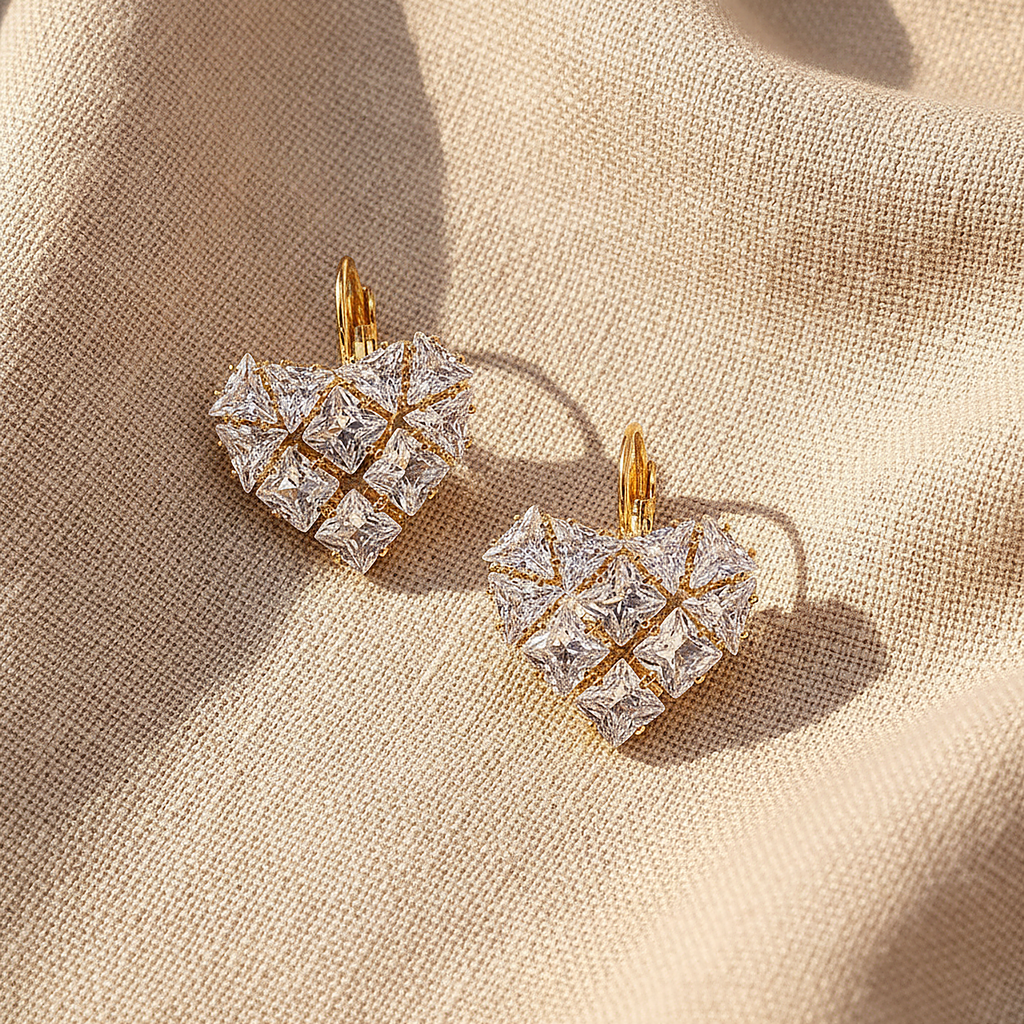 Thessaly Zirconia Earrings
