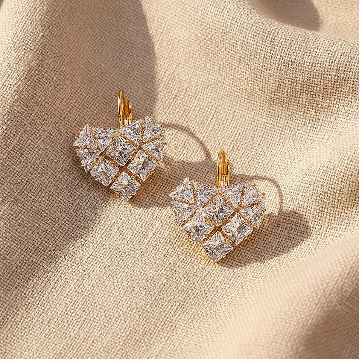 Thessaly Zirconia Earrings