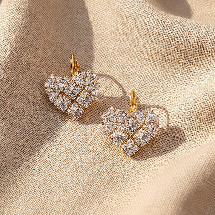 Thessaly Zirconia Earrings