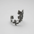 Boucles d’oreilles Faye en argent