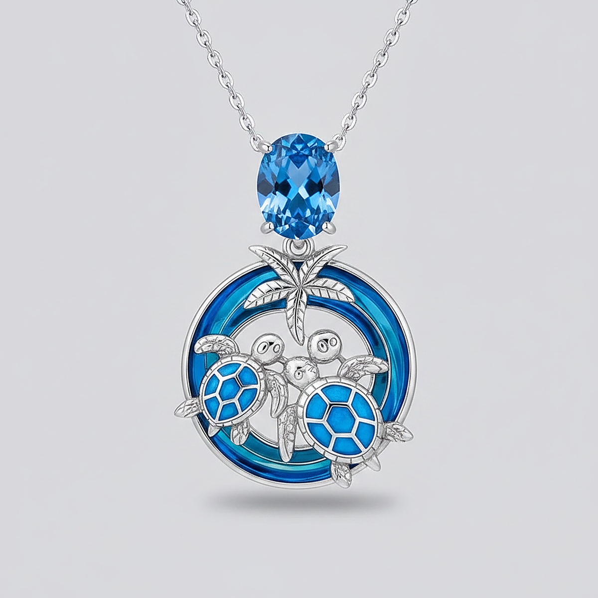 Vionnet-Opal-Halskette