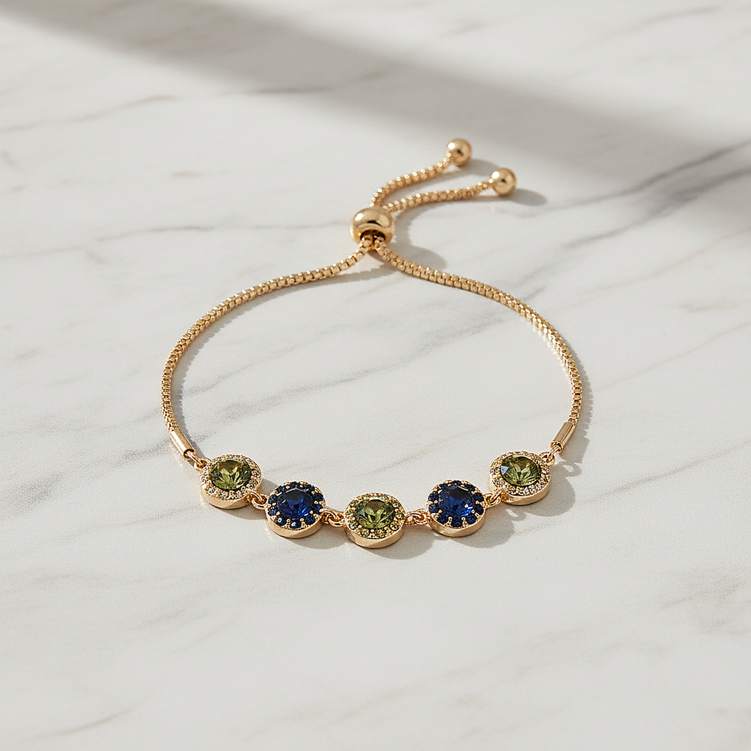 Tamsin Crystal Bracelet