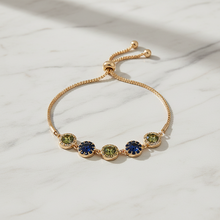 Tamsin Crystal Bracelet
