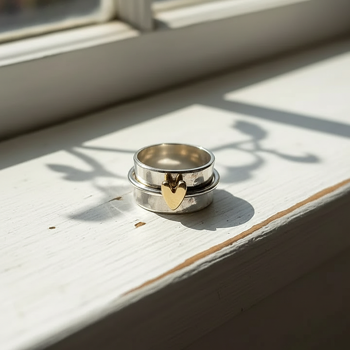 Bague Orabel argentée