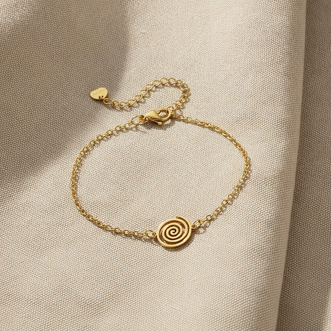 Fleur Gold Bracelet