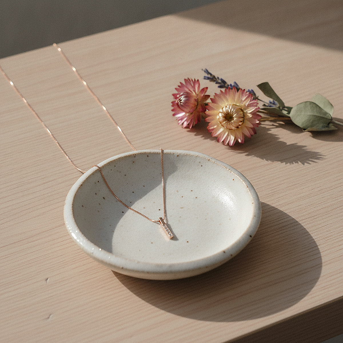 Collana Delphine in zirconi cubic