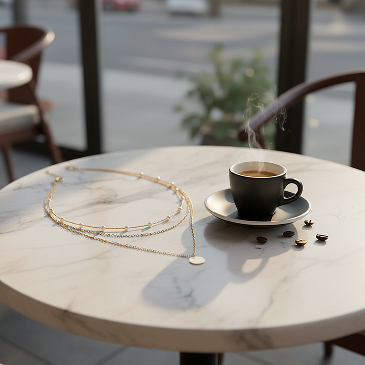 Collier de perles Maelys