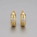 Boucles d’oreilles Ambre