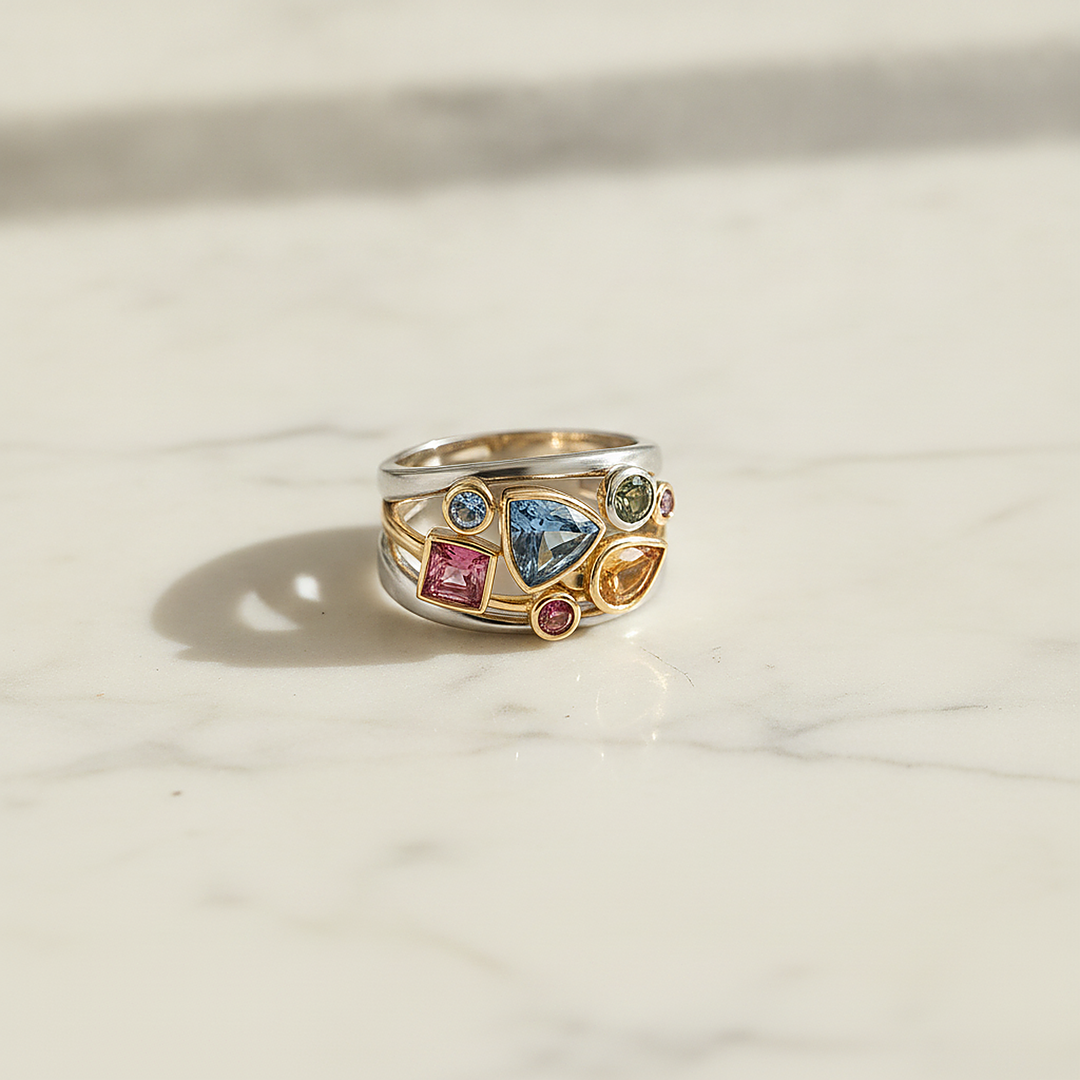 Cleo ring styled