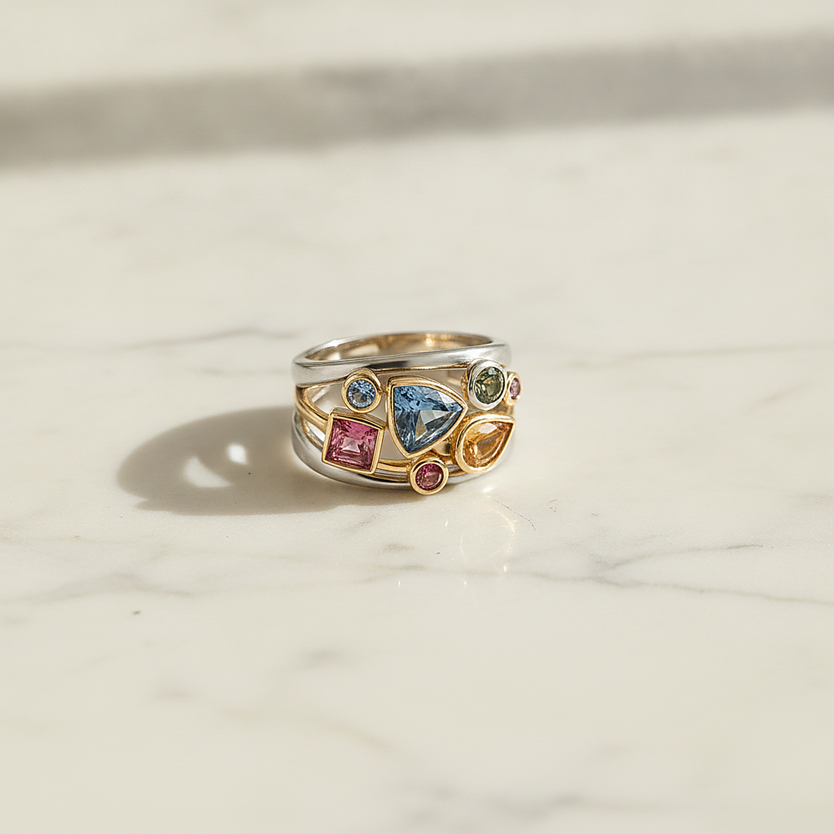 Cleo ring styled