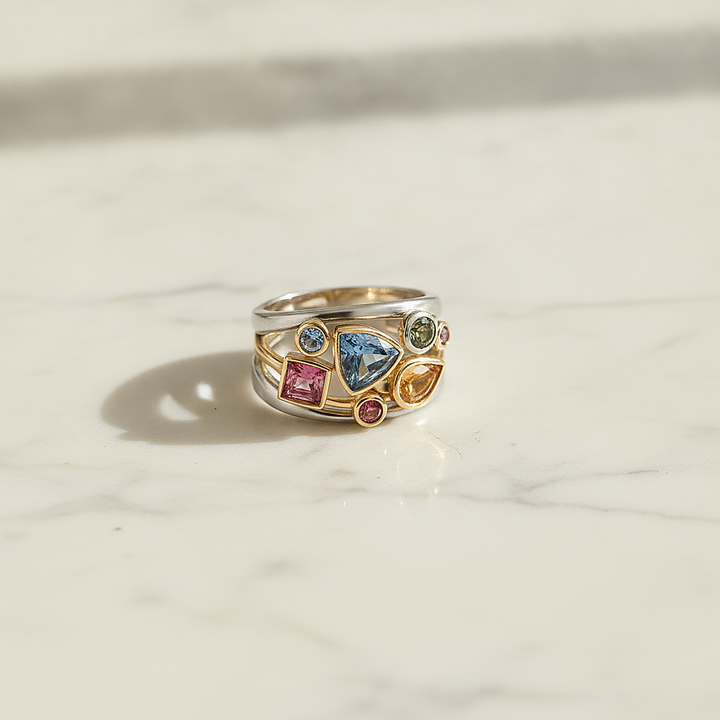 Cleo ring styled