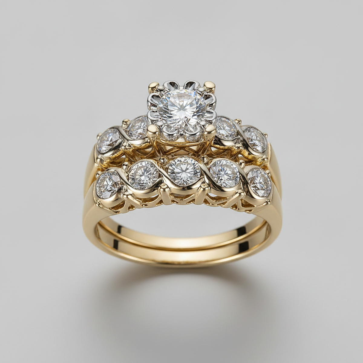 Doria Gold Ring