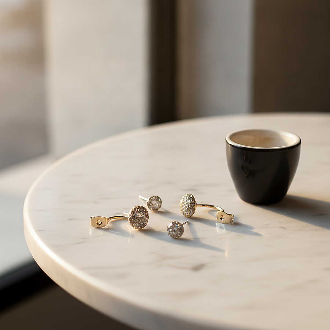Aurore Zirconia Earrings