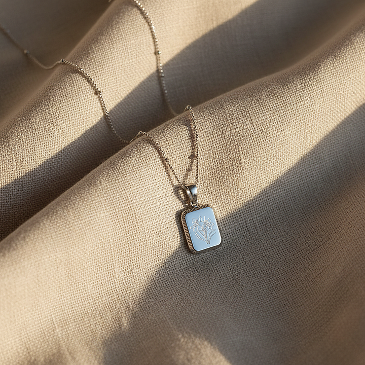 Perrine Silver Necklace