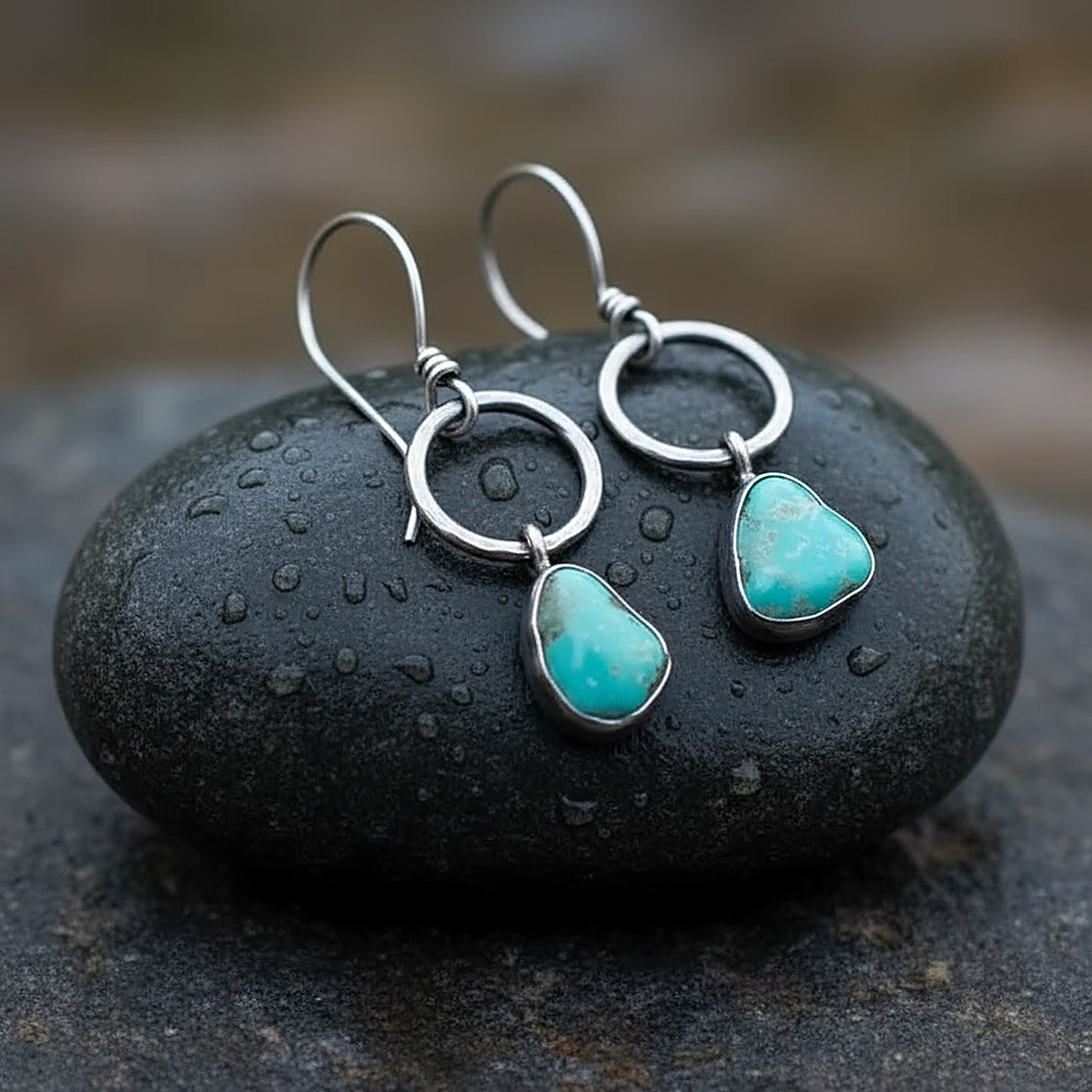 Ottilie Turquoise Earrings