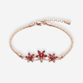 Perlen-Kristallarmband