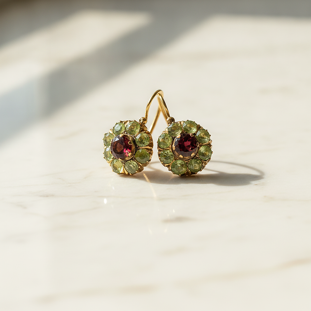 Lucine Crystal Earrings