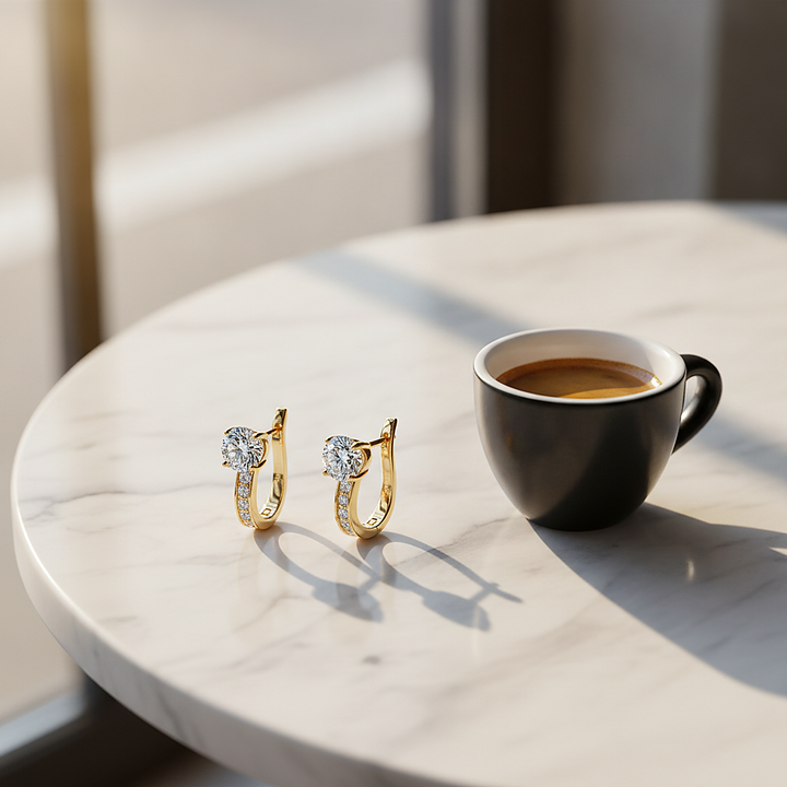 Juliette Zirconia Earrings