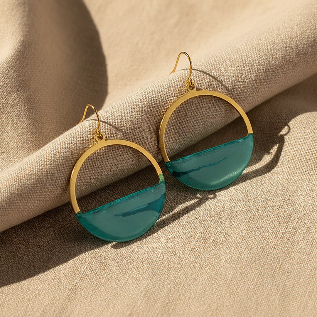 Reverie Turquoise Earrings