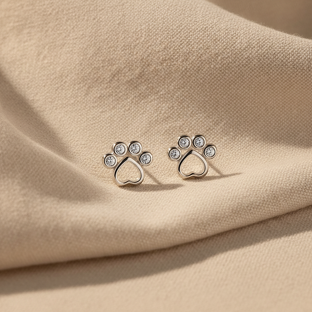 Ondine Zirconia Stud Earrings