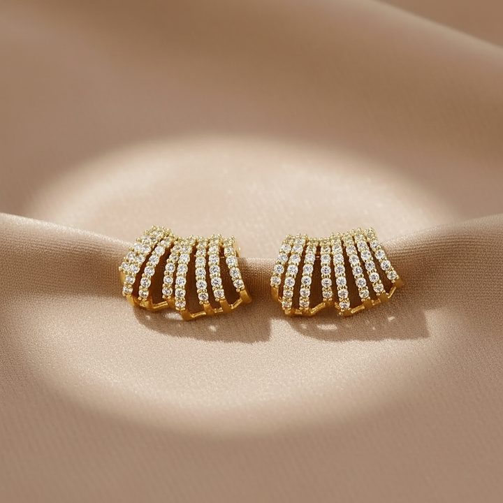 Amelie Zirconia Cuff