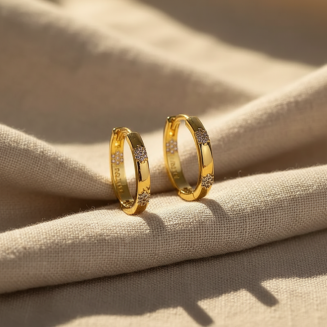 Lucine Gold Earrings