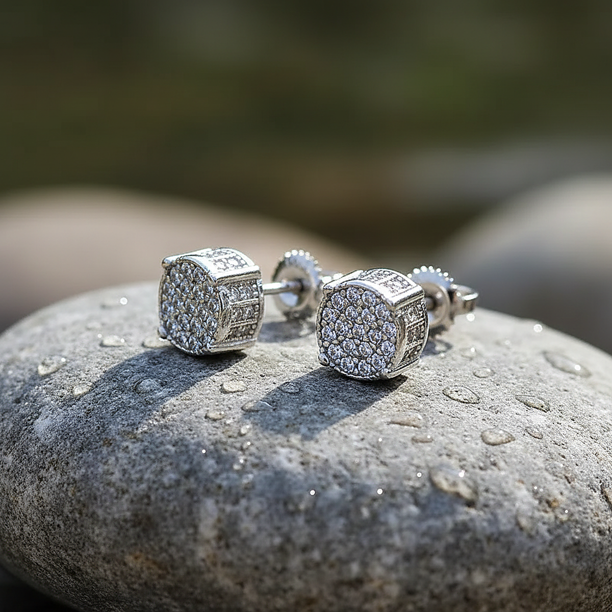 Mireille Zirconia Earrings