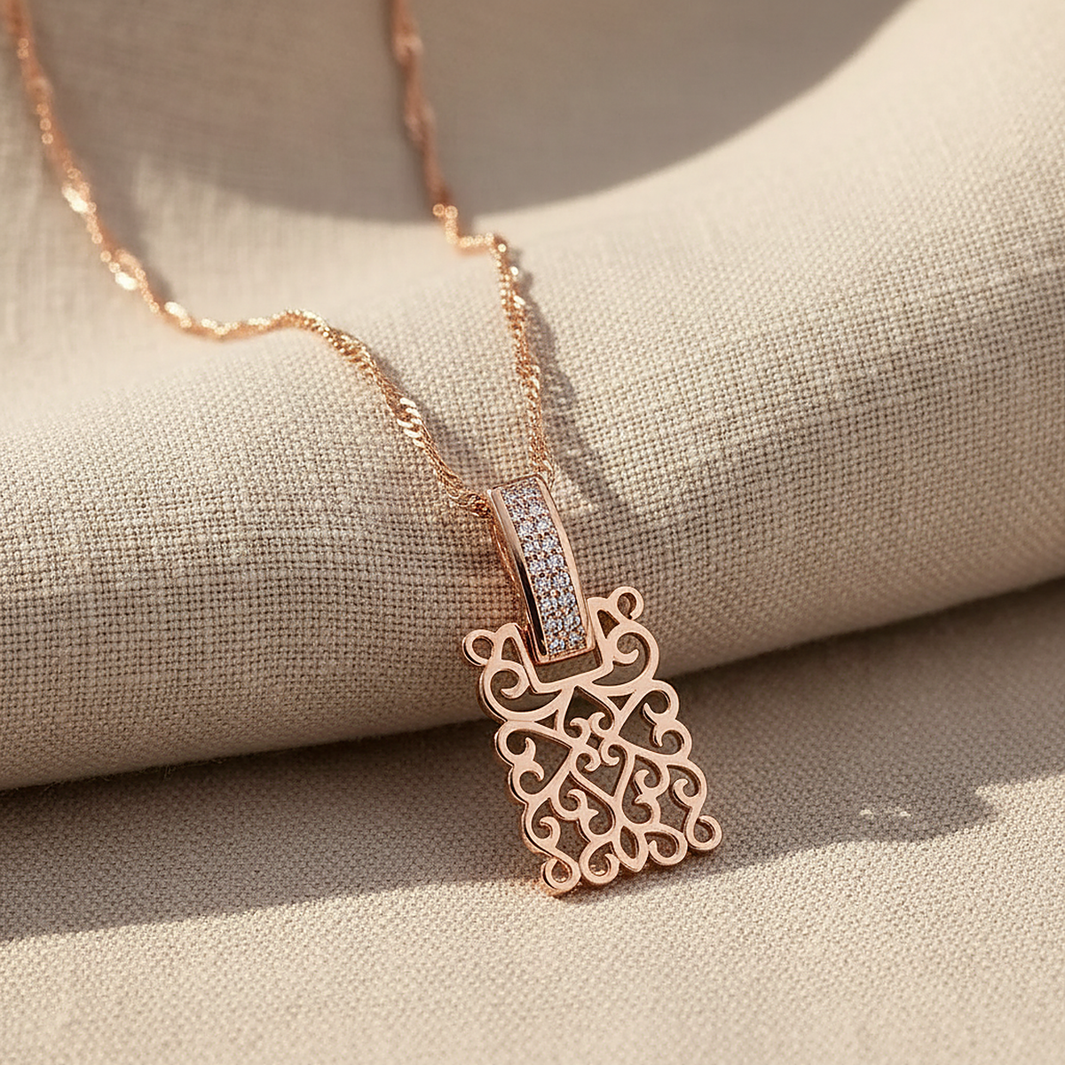 Collier Capucine doré