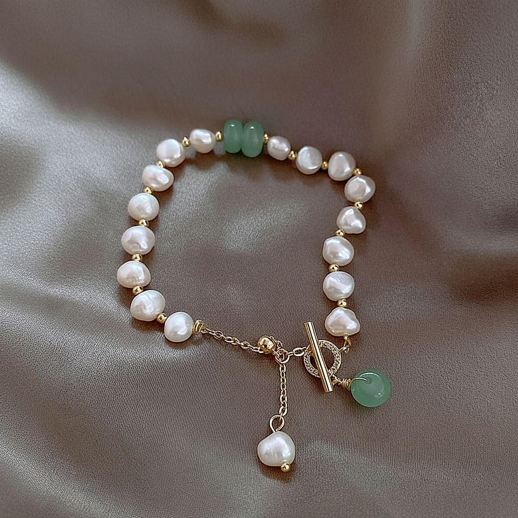 Honorine Pearl Bracelet