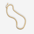 Sabine Gold Snake Chain Necklace