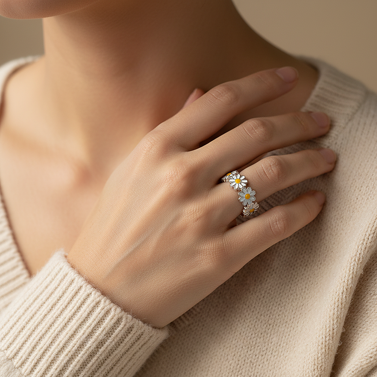 Bague Elise en argent