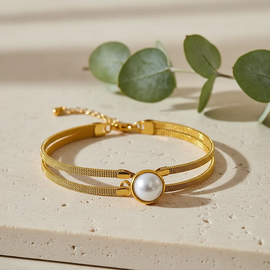 Odette Pearl Bracelet