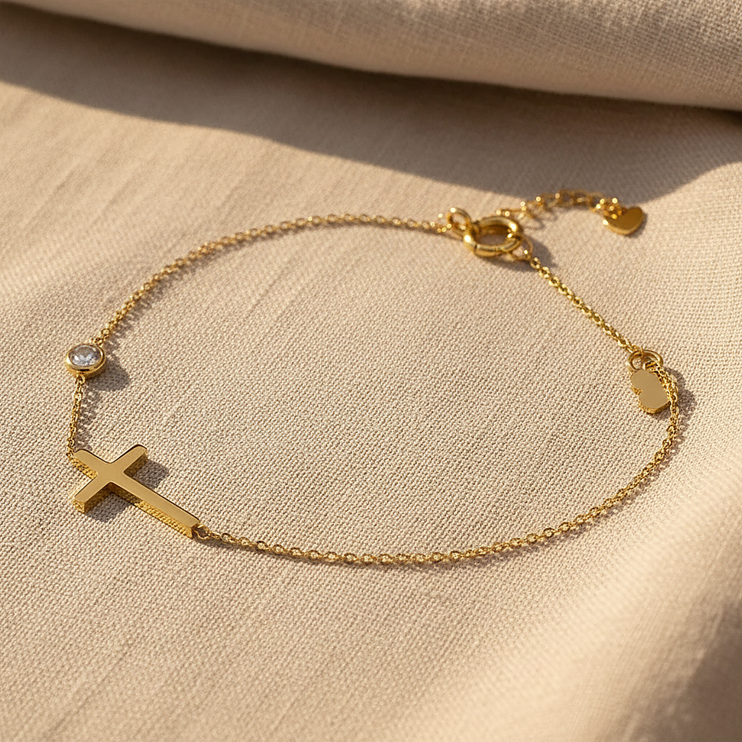 Lucienne Gold Bracelet