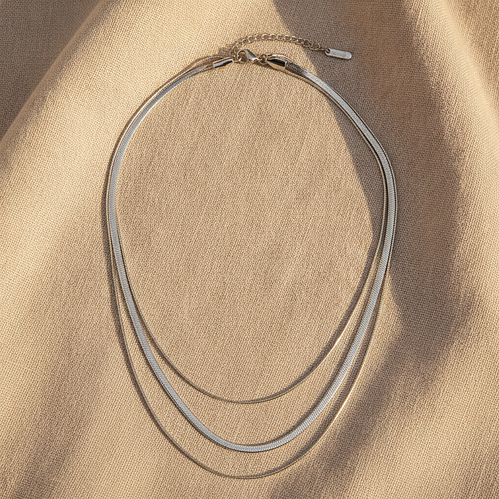 Collana Halcyon in argento