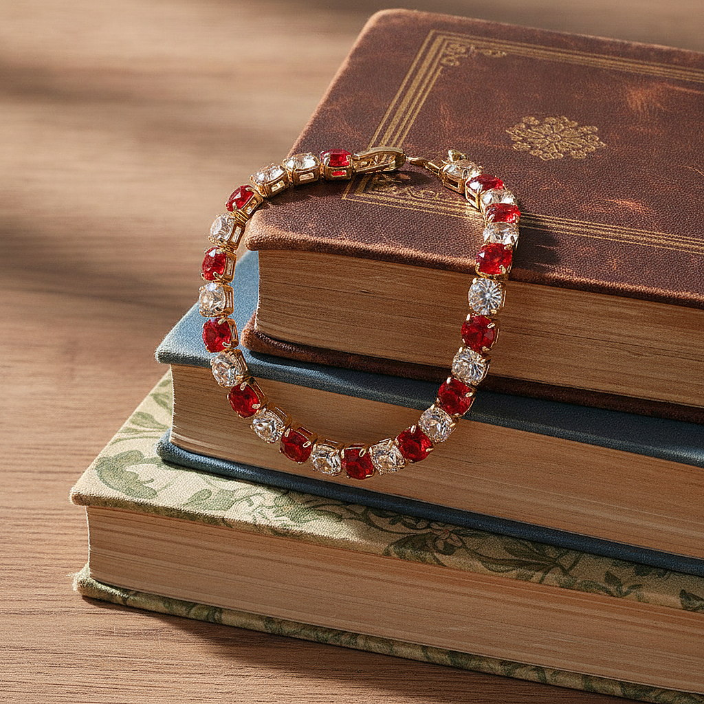 Perle Ruby Bracelet