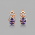 Genevieve Zirconia Earrings