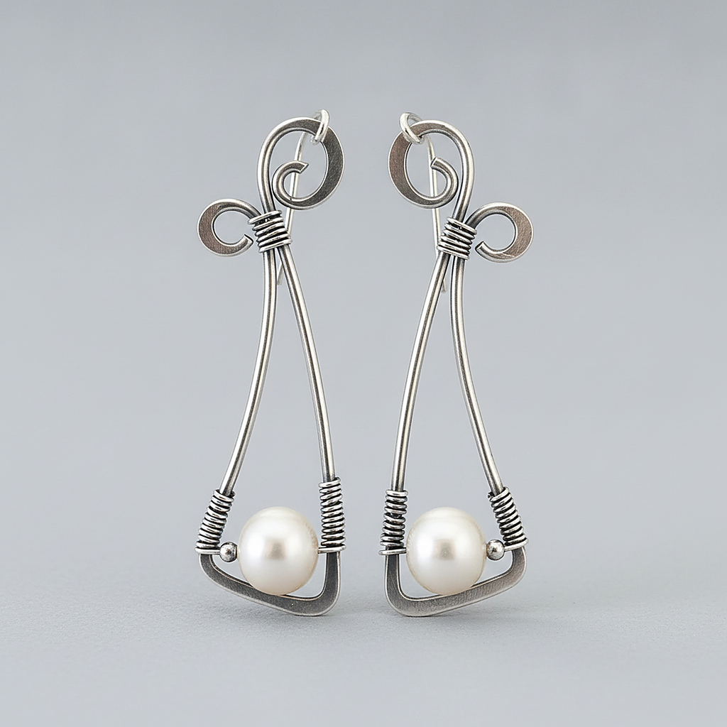 Sereia Pearl Earrings