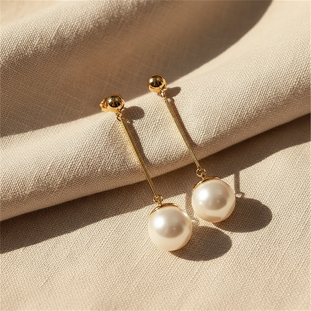 Reverie Pearl Earrings