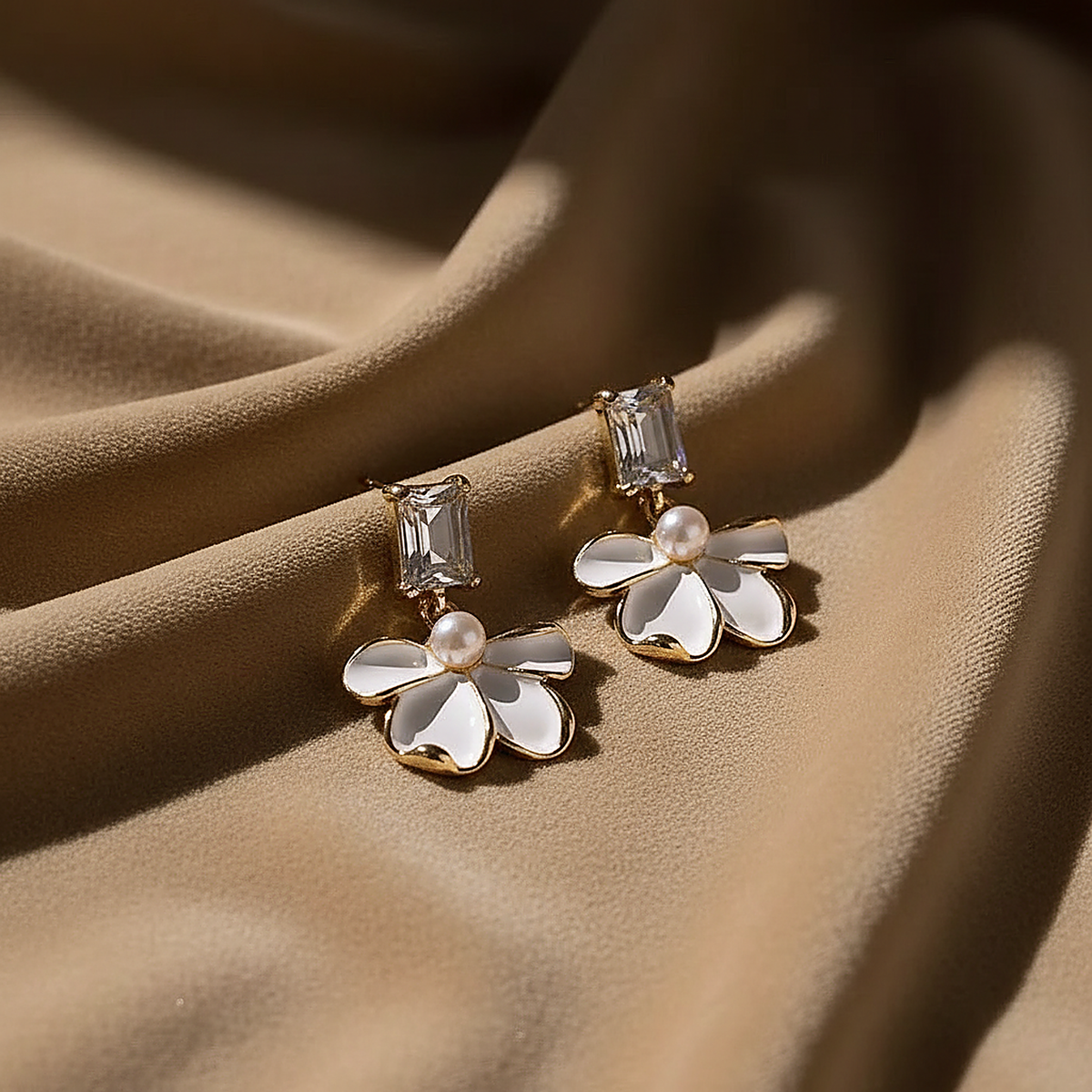 Sylvie Pearl Earrings