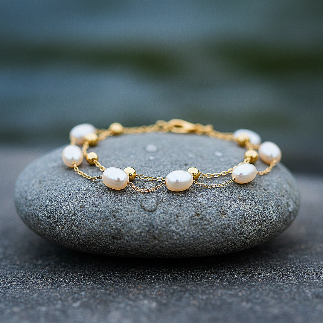 Sabine Pearl Bracelet