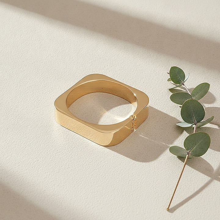 Fleur Gold Bracelet