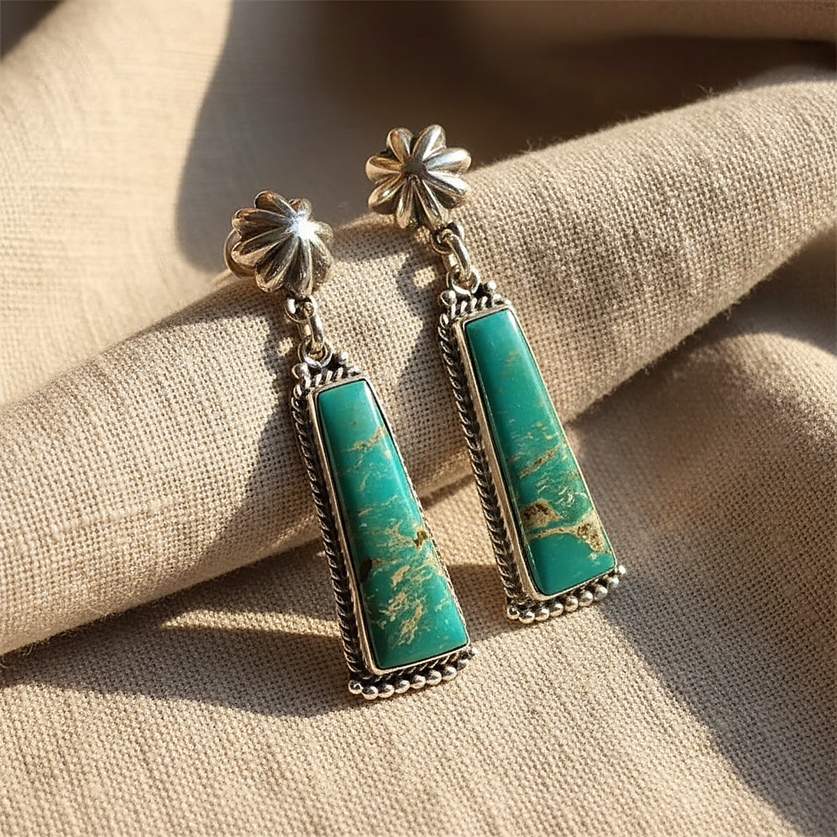 Soleil Turquoise Earrings